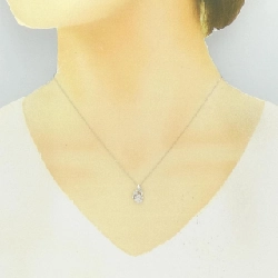 K18WG Hoa Kim Cương Dây Chuyền 0.30CT - Hàng hiệu Chính hãng 862603