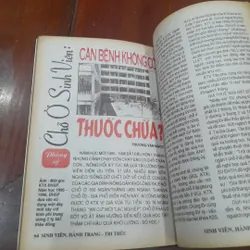 SINH VIÊN - HÀNH TRÌNH TRI THỨC số 01, tháng 10-1995 728511
