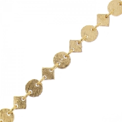 K18YG Dây chuyền kim cương - Hàng hiệu Authentic 857923