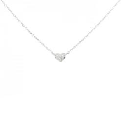 Dây chuyền kim cương hình trái tim Samantha Tiara 0.01CT - Hàng hiệu chính hãng