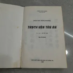 TRẠCH VẬN TÂN ÁN - LÊ VIỆT ANH 783105