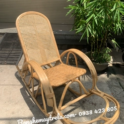 Ghế bập bênh mây tre 443533