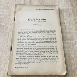 TẠP CHÍ ĐÔNG PHƯƠNG – SỐ 11–12 (1965) Ấn bản gộp số 11 & 12