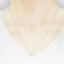 Dây chuyền kim cương PT 0.500CT F SI2 cắt hình fancy - Hàng hiệu Authentic 874945