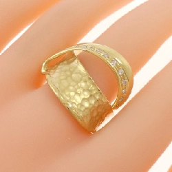 Nhẫn kim cương K18YG 0.10CT 666753