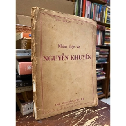 Khảo luận về Nguyễn Khuyến - Doãn Quốc sỹ & Việt Tử 126166