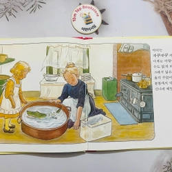 Ehon  bản tiếng Hàn 차일애플 창작동화- Child Apple 5 496883
