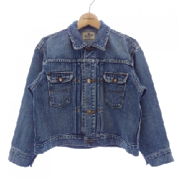 【Mã giảm giá】Áo khoác denim RON HERMAN