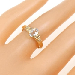 Nhẫn Aquamarine K18YG - Hàng hiệu Authentic 849925