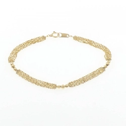 K18YG Vòng tay - Hàng hiệu Chính hãng 872483