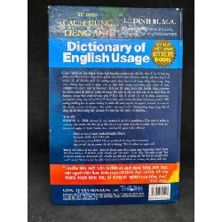 [Phiên Chợ Sách Cũ] Từ Điển Cách Dùng Tiếng Anh - Lê Đình Bì M.A. H0606, 2007 SBM 524914