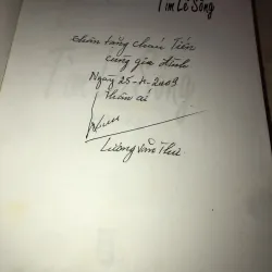 Tìm lẽ sống 996461