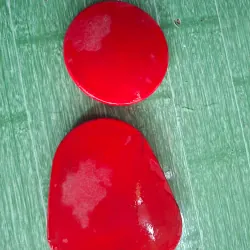 Nắp che xe máy DD Nữ Hoàng Đỏ 972644