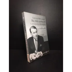 [Phiên Chợ Sách Cũ] Lời tự thú của Một bậc thầy quảng cáo David Ogilvy 2015hcm1910 2303 416516