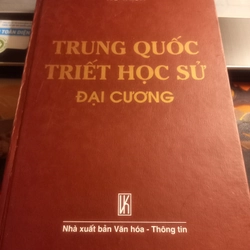 TRUNG QUỐC TRIẾT HỌC SỬ ĐẠI CƯƠNG - HỒ THÍCH (bìa cứng) 505552