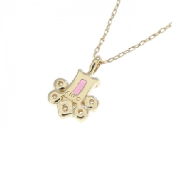 K10YG Tourmaline Necklace - Hàng hiệu Authentic 856025