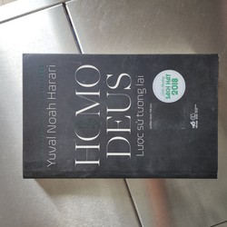 Sách mới 99% HOMO DEUS Lược sử tương lai