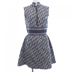 【Mã giảm giá】Christian Dior CHRISTIAN DIOR Váy