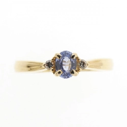 Nhẫn Sapphire K18YG - Hàng hiệu Chính hãng 855045