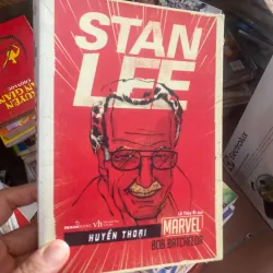 Sách stan lee Huyền thoại marvel
