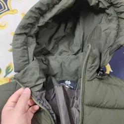 Áo khoác nữ, áo phao dáng dài nữ 701036