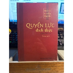 Quyền Lực Đích Thực (Tái Bản 2023)-Tác giả Thích Nhất Hạnh- sách mới nguyên seal STB681