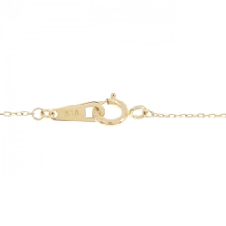 K18YG Dây chuyền kim cương chéo 0.03CT - Hàng hiệu Chính hãng 856988