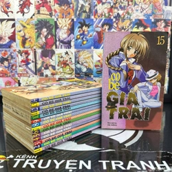 Truyện tranh Cô Bé Giả Trai 15 tập 