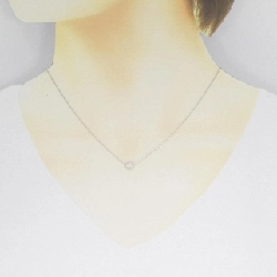 K18WG Dây chuyền kim cương - Hàng hiệu Authentic 866613