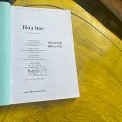 HOÁ HỌC NĂM THỨ NHẤT VÀ NĂM THỨ HAI MPSI VÀ PTSI 540276