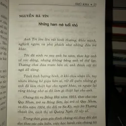 Hành trình đến với Hàn Mặc Tử - Dzũ Kha 1018630