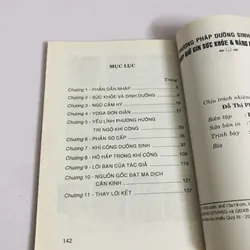 PHƯƠNG PHÁP DƯỠNG SINH HIỆU QUẢ GIÚP GIỮ GÌN SỨC KHỎE & NÂNG CAO TUỔI THỌ 675208