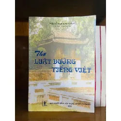 Thơ Luật Đường Tiếng Việt VĂN HỌC VAVO0810