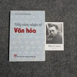 Mấy cảm nhận về văn hóa