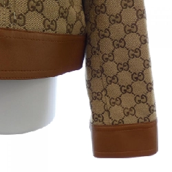 Jacket da trim GG canvas GUCCI 681034 Z8AV6 632289