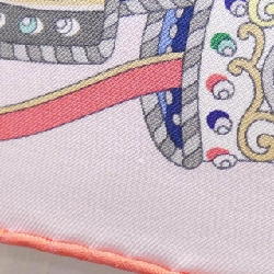 Khăn lụa Hermès SOUS L'EGIDE DE MARS 072776S 624928