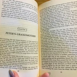 Sách Tiếng Anh - 🌼 Heidi – Johanna Spyri 🏔️ 731106