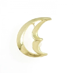 Brooch mặt trăng 750YG Tiffany