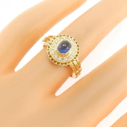 Nhẫn Sapphire K18YG - Hàng hiệu Chính hãng 851526