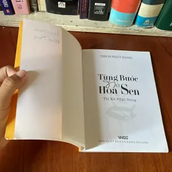 II Tựa sách: Từng Bước Nở Hoa Sen - Thiền Sư Nhất Hạnh - 2007 558047
