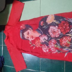 Áo dài k kèm quần . Size M L