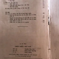 Thiên nhiên Việt Nam - Lê Bá Thảo 1002464