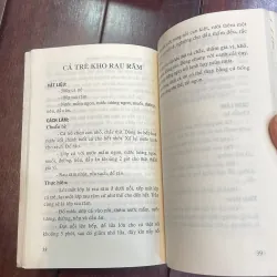 Những món ăn chế biến từ Cá - Nguyễn Dzoãn Cẩm Vân - sách nấu ăn  1037339
