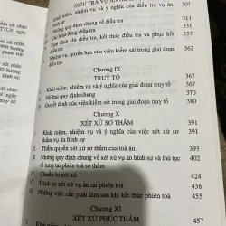 Giáo trình luật tố tụng Việt Nam , gần 500 trang  797687