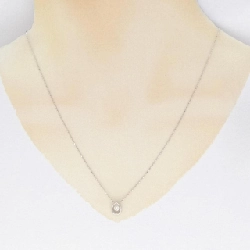 K18WG Dây chuyền kim cương 0.10CT - Hàng hiệu Chính hãng 863104