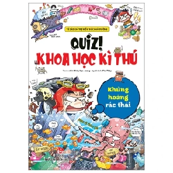 Quiz! Khoa Học Kì Thú - Khủng Hoảng Rác Thải - Shin Hye Young