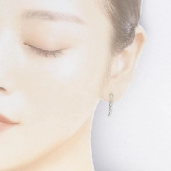 K14WG Bông tai kim cương - Hàng hiệu Authentic 868869