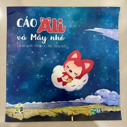 Truyện tranh thiếu nhi - Cáo Ali và Mây nhỏ