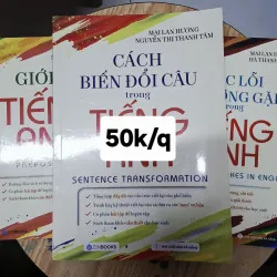 Bộ 3 Cách Biến Đổi Câu - Giới Từ - Các Lỗi Thường Gặp trong Tiếng Anh
