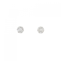 K18WG Bông tai kim cương 0.30CT - Hàng hiệu Chính hãng